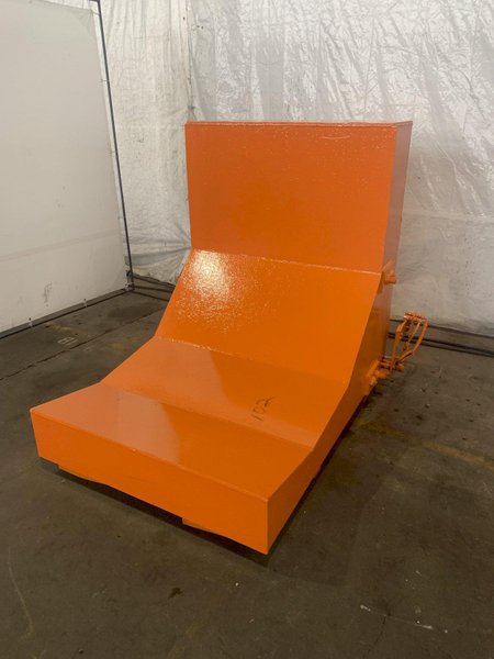 20,000 LB X 48" PRO-ECO HYDRAULIC COIL CAR. STOCK # 0105923