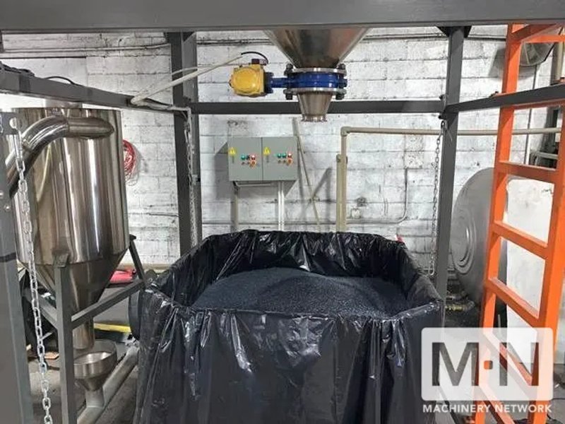 150 MM HUAXING MODEL HXSJ 150-DWM11 EXTRUSION LINE MFG 2019