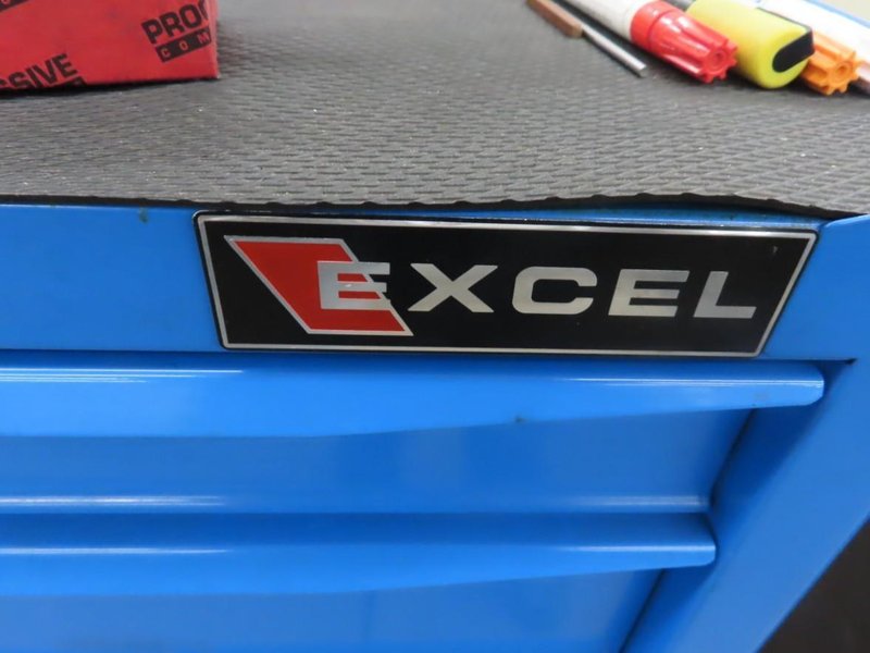 Excel 2 Drawer, 2 Door Cabinet w Contents- Auction Item