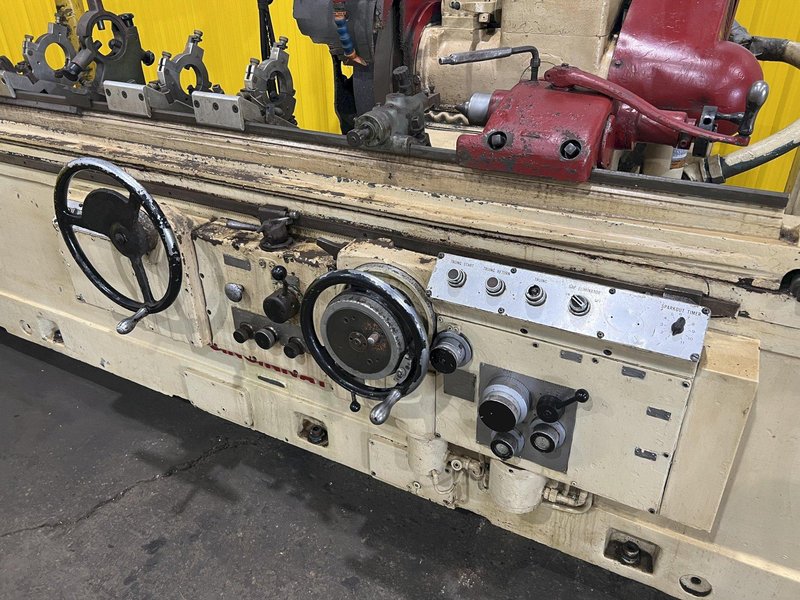 10" X 96" CINCINNATI PLAIN CYLINDRICAL GRINDER:  STOCK 18585