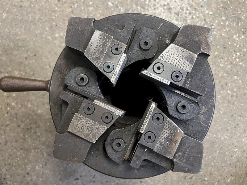 4" LANDIS MODEL #32AX LANDIMATIC THREADING DIE HEAD: STOCK #18236