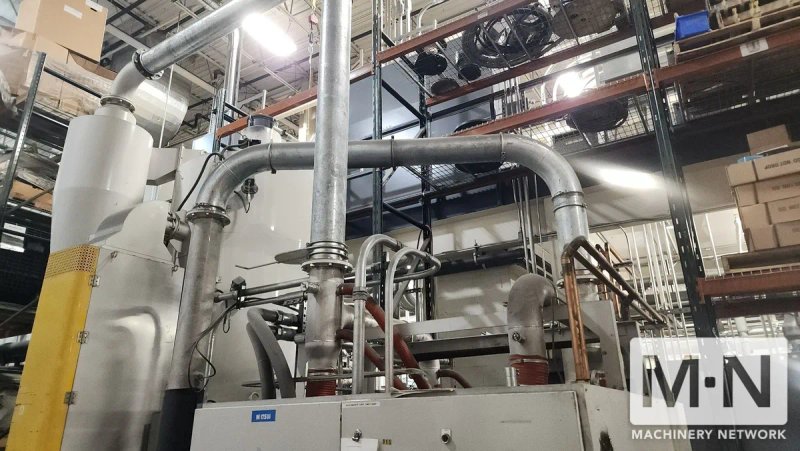 MATSUI MODEL DMZ-1400P DRYER MFG 2000