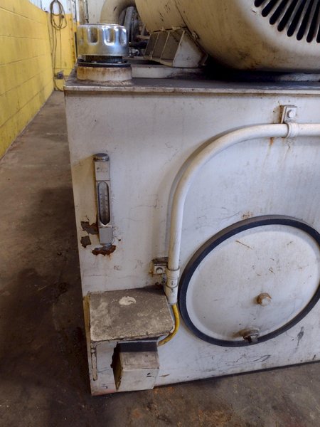 25,000 LB. MITCHELL (4) DIE IN LINE TUBULAR CONVEYOR ROLL SHAFT END FORMING MACHINE: STOCK #15298
