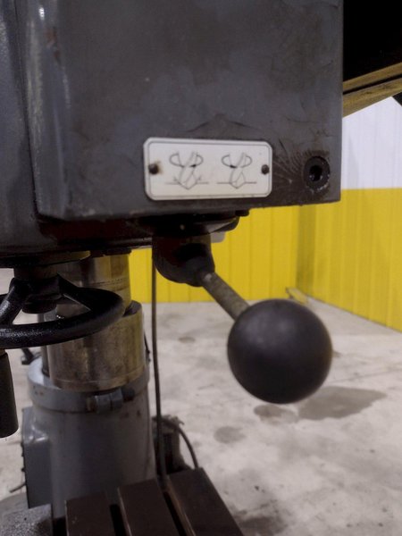 3' x 9" IKEDA MODEL #RMS9 RADIAL DRILL: STOCK #20768