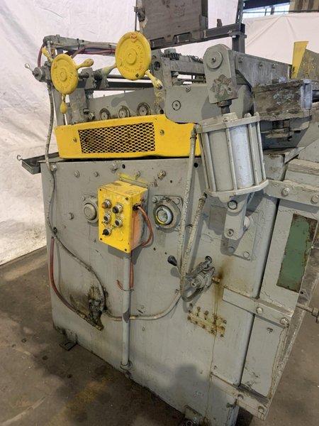 60" X .085" ROWE MODEL C6-60 POWERED STRAIGHTENER. STOCK # 1247323