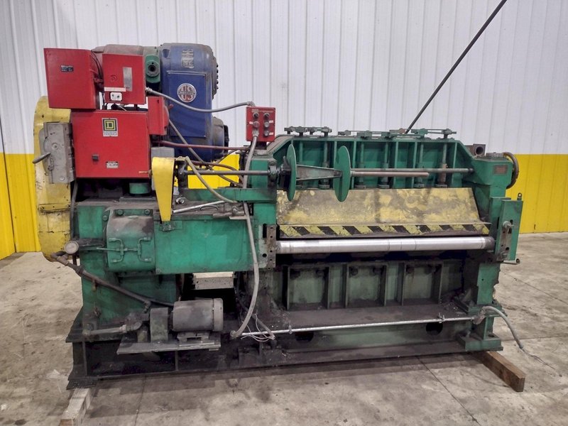 17 ROLL MCKAY PRECISION SHEET COIL LEVELER 48" X .050": STOCK #20487