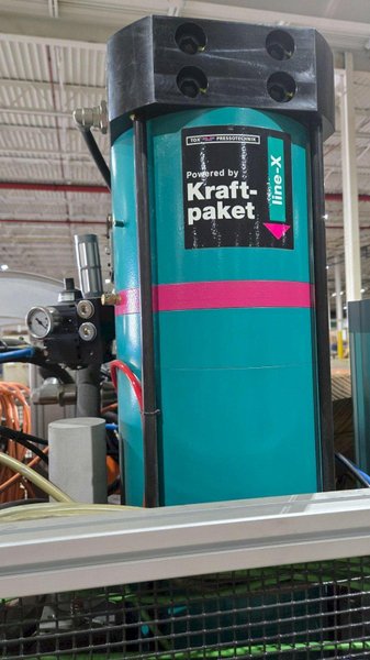 TOX PRESSOTECHNIK MAG 20 TON HYDRAULIC AIR PRESS, 2021
