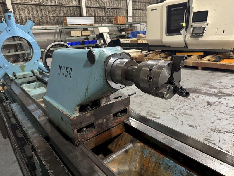 39" x 236" Geminis GE-1000A Gap Bed Engine Lathe