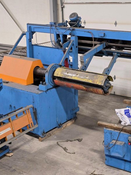 48"  X 0.070" X 30,000# HERR VOSS CUT TO LENGTH LINE STOCK# 3994