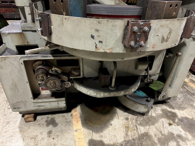 36" FELLOWS 36-6 GEAR SHAPER. STOCK # 0446625