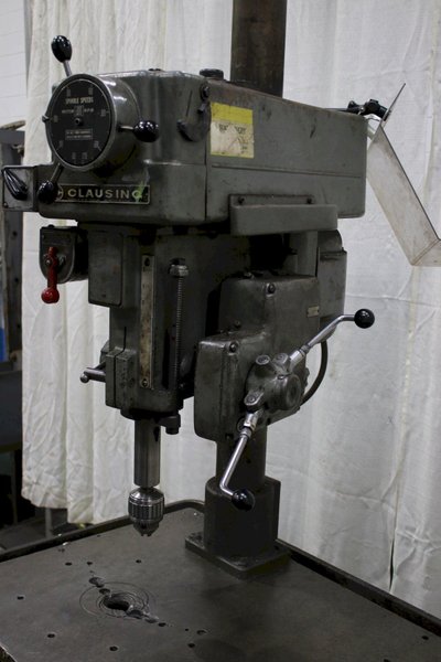 CLAUSING SINGLE SPINDLE DRILL: STOCK #76296