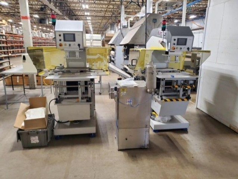 ELECTRO-PNEUMATIC PAD PRINTER