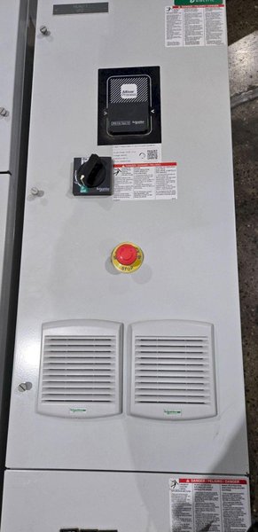SCHNEIDER ATV660U75T4N2AAYBBNFLPQTEP201EP224EP225EP499-SPL VFD 10HP USED