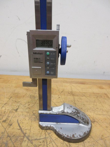 Mitutoyo HDS-H12"C, Absolute Digimatic Height Gage- Auction Item