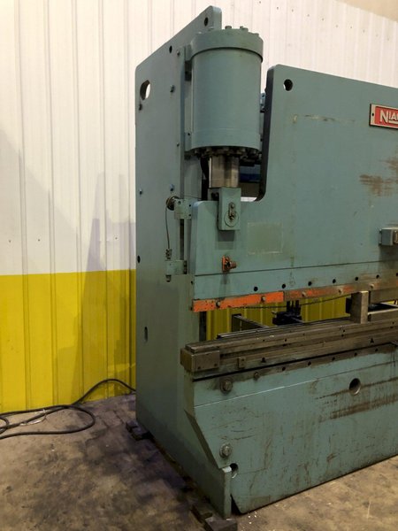 175 TON X12' NIAGARA HYDRAULIC PRESS BRAKE STOCK #3640