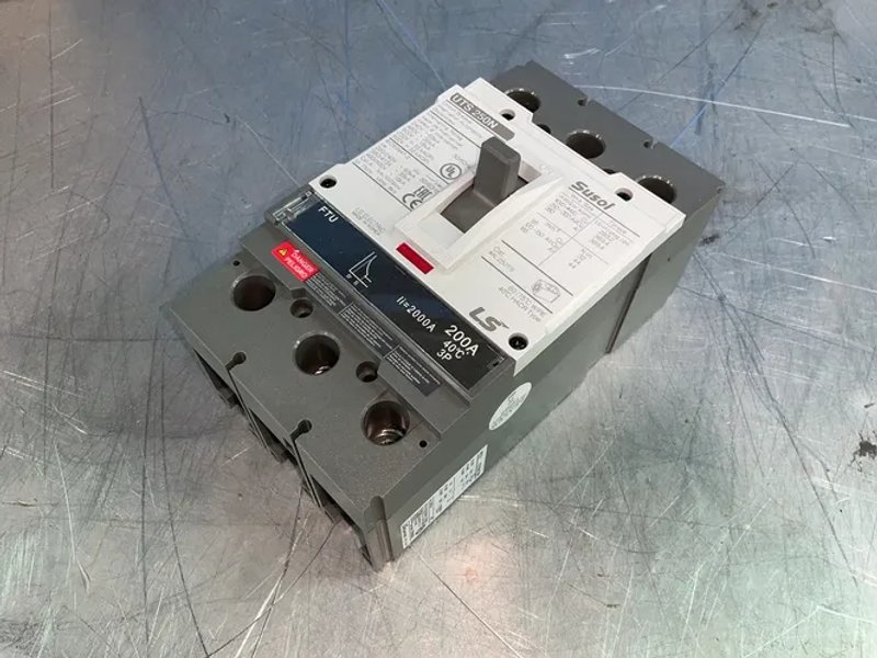 Ls Electric 200 Amp Uts250n Molded Case Circuit Breakers - 02090003ul