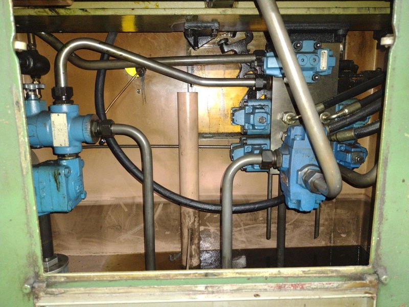 PEDRAZZOLI HYDRAULIC TUBE BENDER: STOCK #20975