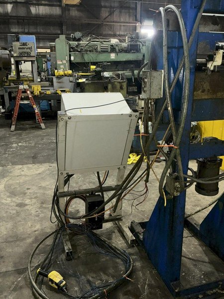 12” X .138" PA MODEL #SRFX-12 350 ADVANTAGE COIL SERVO FEEDER &amp; CONTROL, NEW 2017: YOBRO #26031