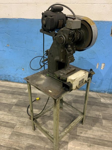 3 TON PERKINS JUNIOR BENCH TOP PUNCH PRESS: STOCK #81533