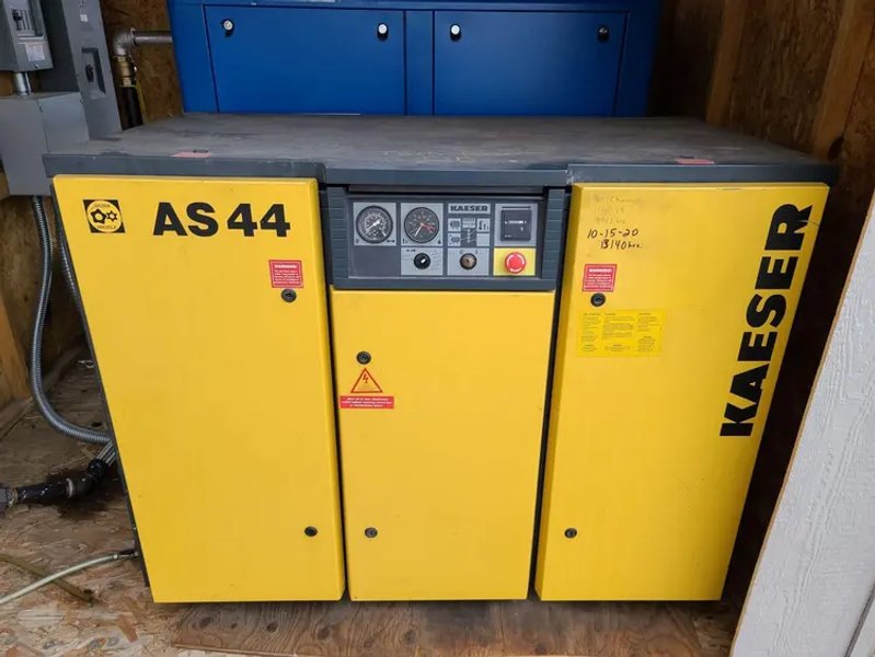 1997 KAESER AS44 | Air Compressors, Rotary Screw/Sliding Vane