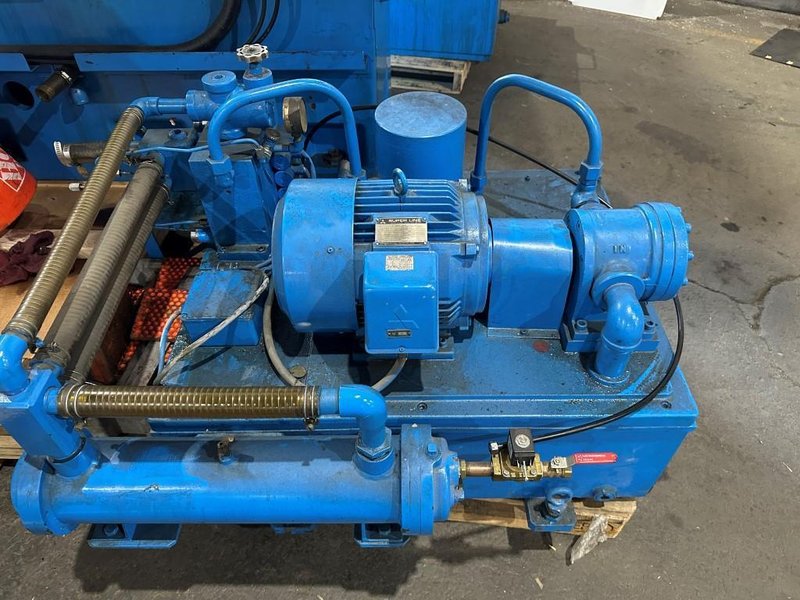 20" x 48" Okamoto Model PSG-125 Column Type Precision Hydraulic Surface Grinder