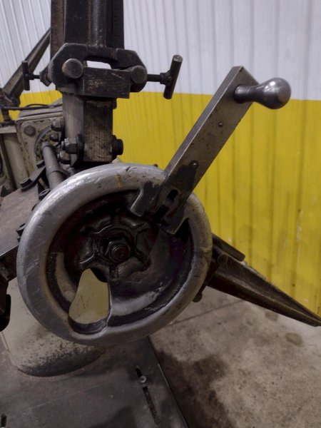 3,000 LBS C.W.P. MODEL #2.5 RD DUAL COIL REEL UNCOILER: YOBRO #25066
