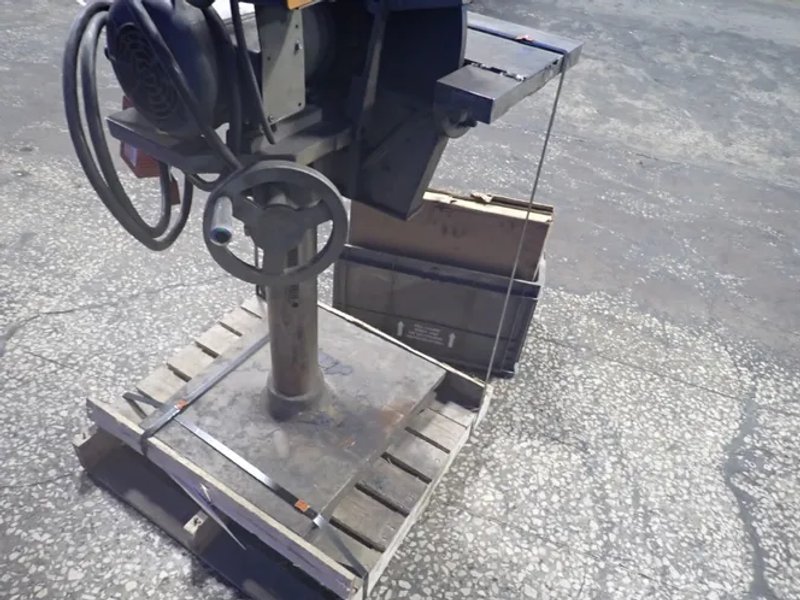 20"  20" Disc Sander