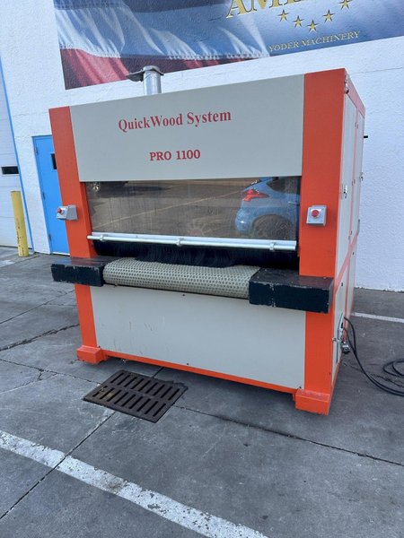 44" QUICK WOOD PRO 1100 CAROUSEL DRUM SANDER: STOCK #77740