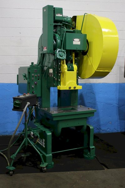 60 TON ROUSSELLE OBI FLYWHEEL PRESS: STOCK #75482