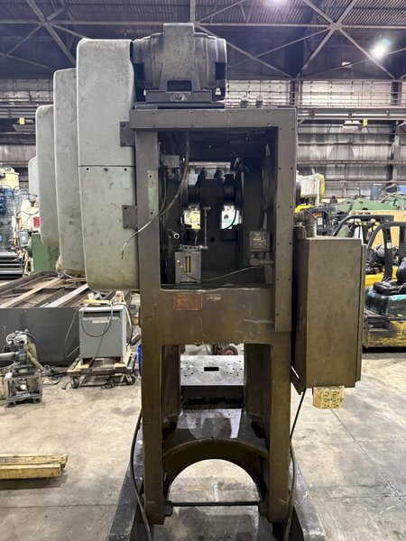 60 TON BLISS MODEL #C-60 OBI PUNCH PRESS 4" STROKE : YOBRO #26142