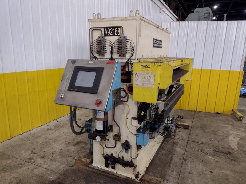 52" x .030" BRADBURY 5 HI 17 ROLL PRECISION LEVELER: STOCK 22669