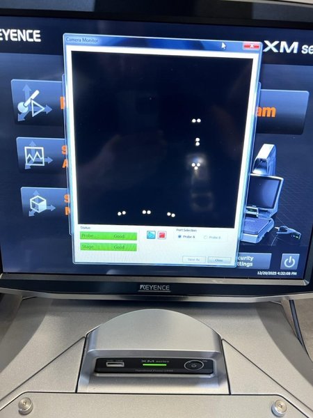 Keyence XM-1500 CMM, 2018