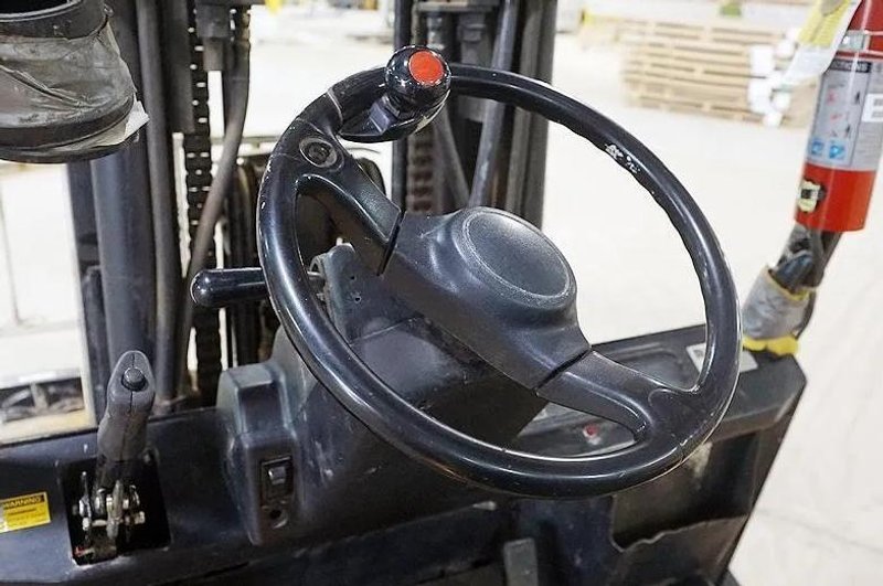 Yale GLC-120 LP Gas Forklift (#5837)