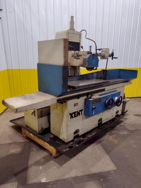 16" x 40" KENT MODEL #KGS-410AHD HORIZONTAL HYDRAULIC SURFACE GRINDER: STOCK 18588