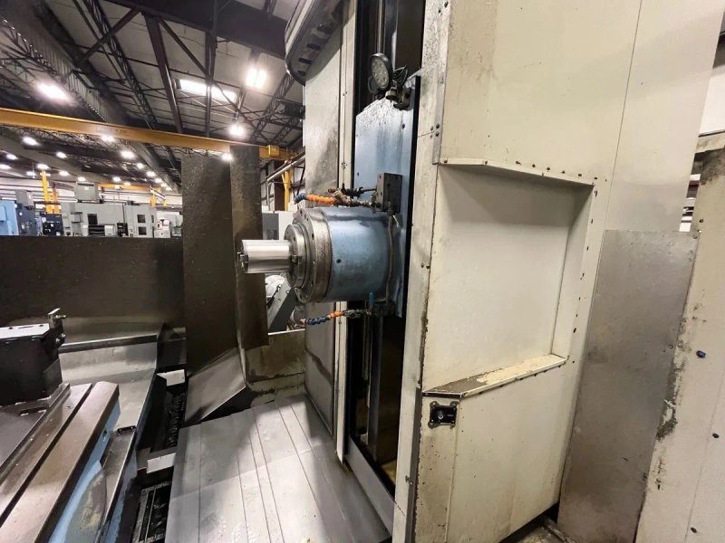 2000 KURAKI KBT-13E.A | Boring Mills, Horizontal, Table Type