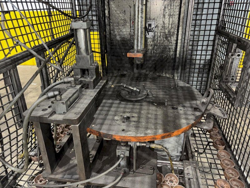 8 TON MULTIPRESS MODEL #M5P-8 HYDRAULIC C-FRAME PRESS 12" STROKE: YOBRO #24267