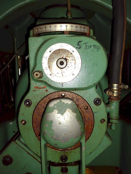 20 TON BRUDERER MODEL #BSTA20 4-POST HIGH SPEED PRESS: STOCK #19218