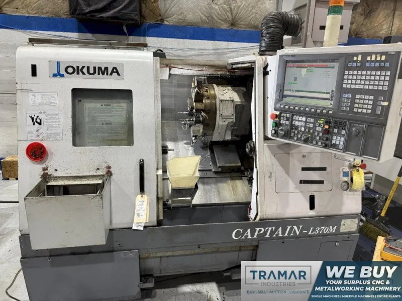 Okuma CNC Lathe - Captain L-370m
