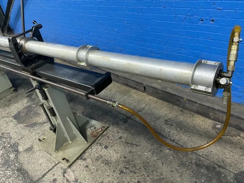 Lns 140” Hydrobar Bar Feeder - 3.26hs 4.8