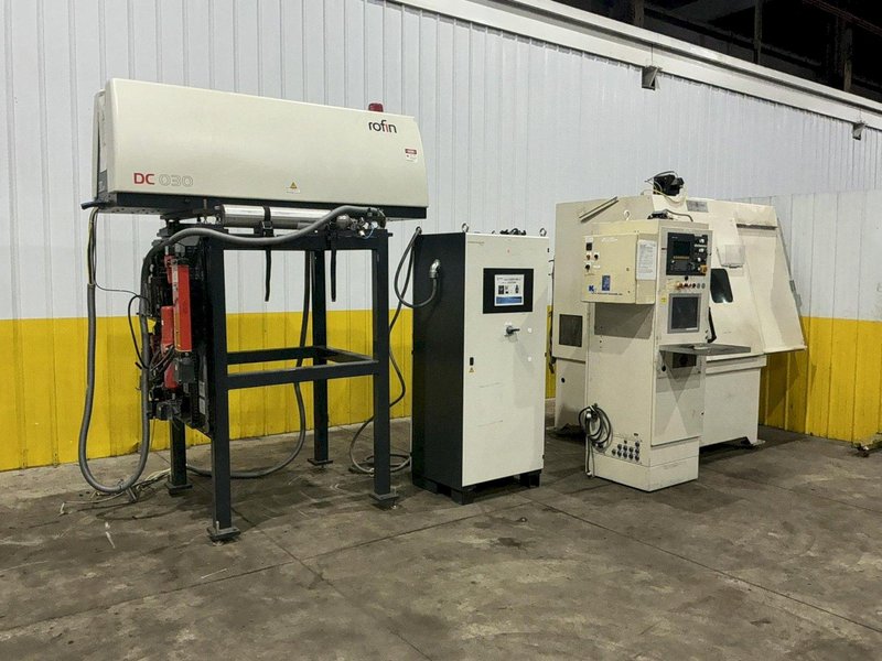 3000 WATT ROFIN SINAR MODEL #DC-030 LASER WELDER: YOBRO #24404