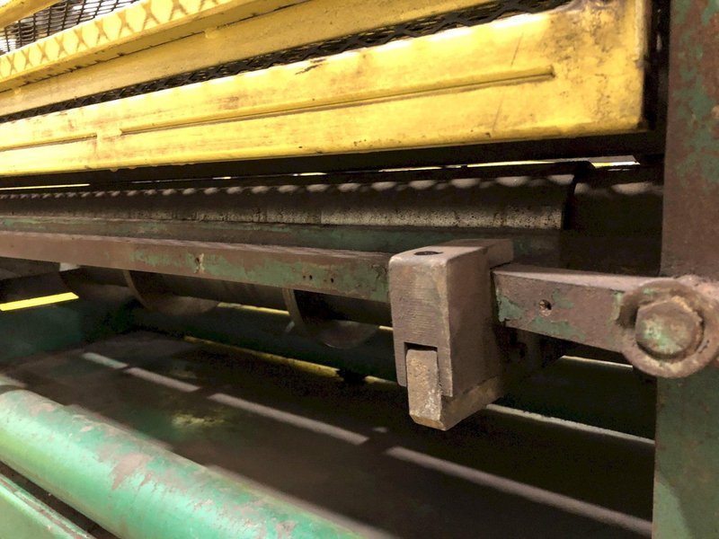 48" X 6" GARY POWERED SLITTING / SLITTER HEAD: STOCK #3816