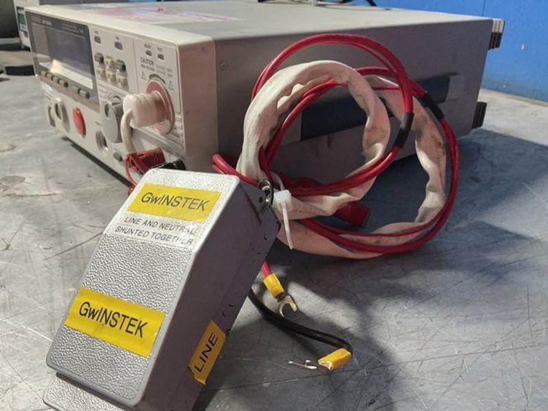 Gw Instek  Gpt-9804  4-in1 Hi-pot Tester  - Gpt-9804
