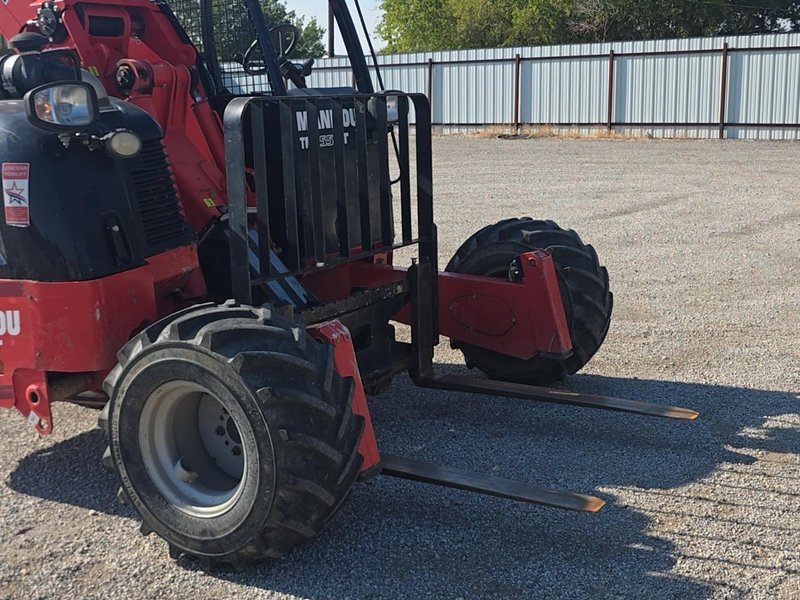 New Manitou TMT55 Forklift, 2021