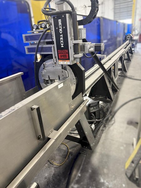Bend-Tech Dragon A400 Cutting System 24' (BTD - A400-24) Year 2024 w/ Angle/Channel Upgrade, Coolant Support System, 6x6 Custom Square Gate, Hypertherm SYNC 85 Mechanized w/ 25' wand