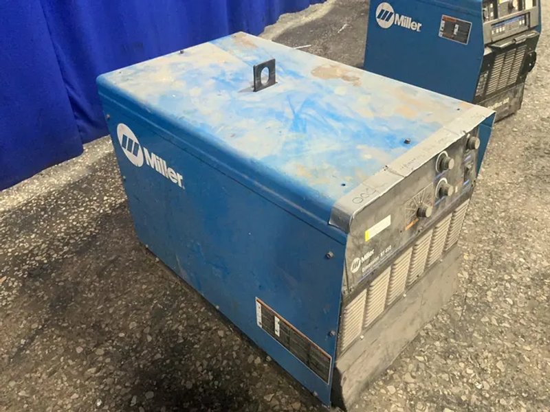 Miller 450 Amp Welder - Dimension Nt 450