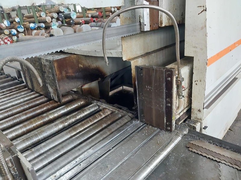 KASTO BILLET SAW TYPE KASTO TEC A7