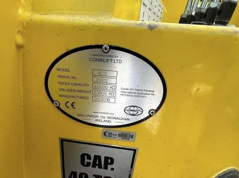 88,000 LB COMBILIFT SC-3 STEERABLE GANTRY CRANE. STOCK # 1087126