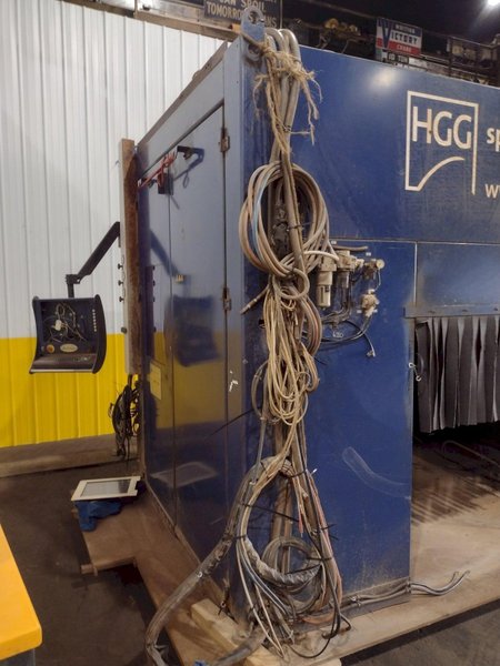 2011 HGG MODEL #RPC-1200 AUTOMATIC BEAM PLASMA CUTTING MACHINE: STOCK #19084