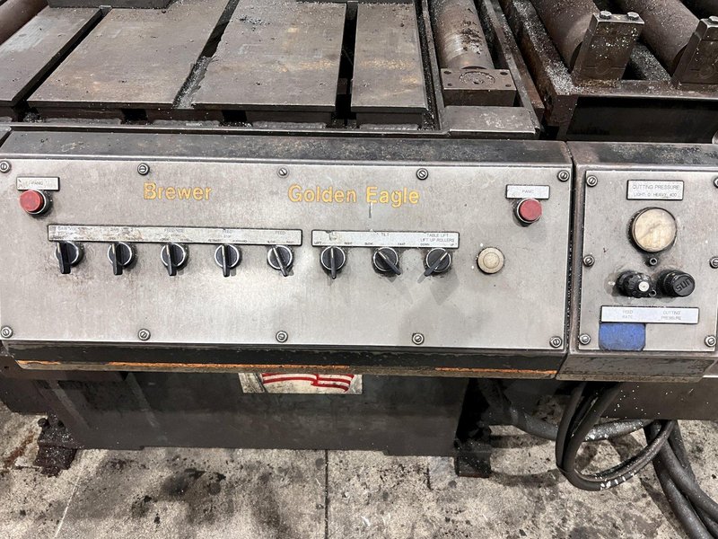 20" x 24" HEM MODEL #VT-125HA-1-SS SMART-SAW AUTOMATIC VERTICAL BAND SAW WITH NESTING: YOBRO #24105
