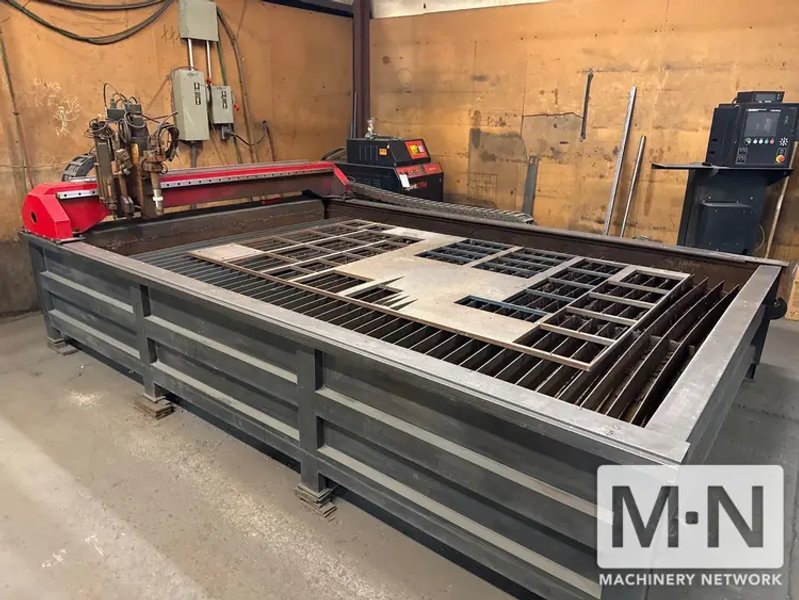 6’ x 10’ Torchmate X HD Burny w/ Kaliburn HD Spirit II 275 Auto Gas Control
